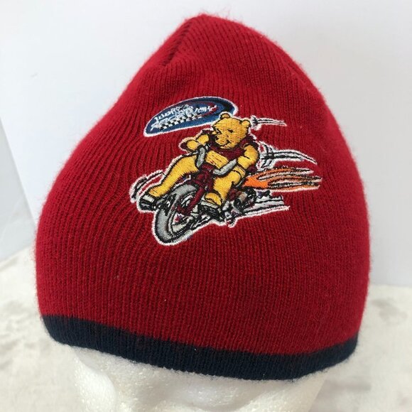 Disney Winnie The Pooh Knitted Beanie Hat One Size - Picture 1 of 5
